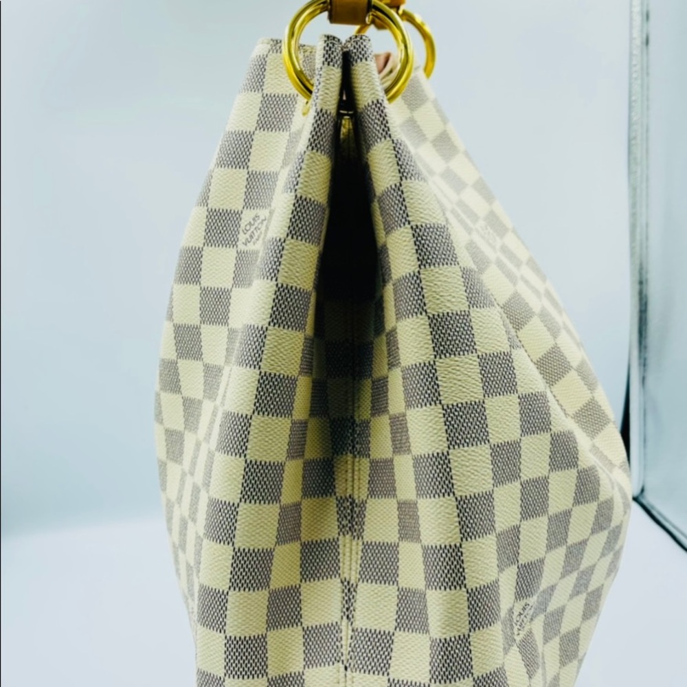 Louis Vuitton Artsy MM Damier Azur - Picture 5 of 12
